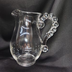 Candlewick pitcher - Etsy 日本