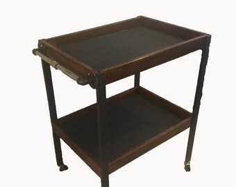 Industrial Bar Cart