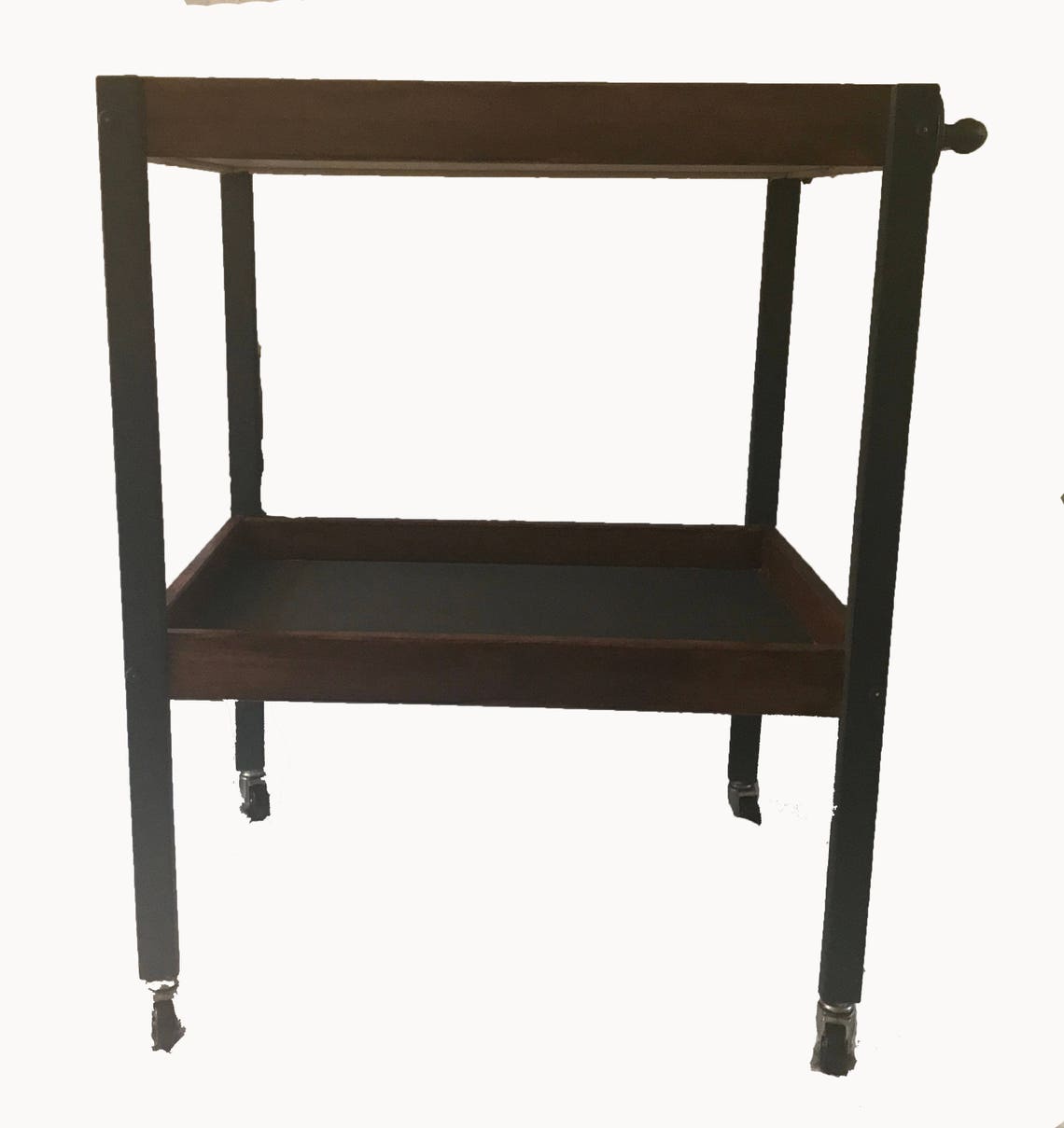 Industrial Bar Cart Etsy