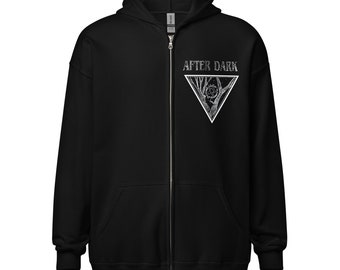 Unisex heavy blend zip hoodie