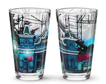 Shaker pint glass