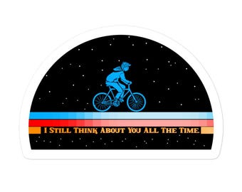 Bubble-free stickers