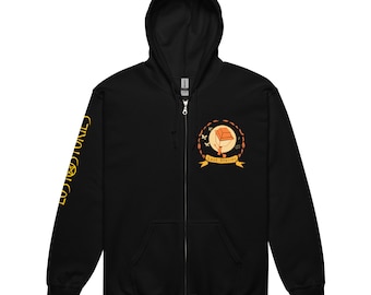 Unisex heavy blend zip hoodie