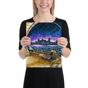 Póster de papel fotográfico