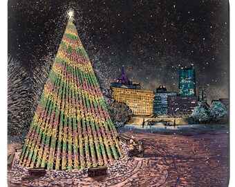 Christmas Coasters