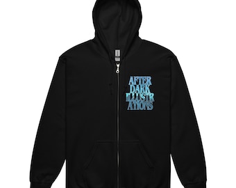 Unisex heavy blend zip hoodie