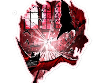 Luftblasenfreie Sticker