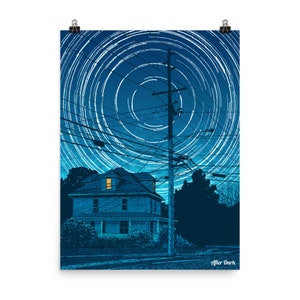 Up All Night, Photo paper poster