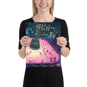 Photo paper poster