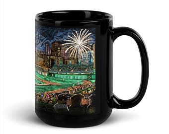 Black Glossy Mug
