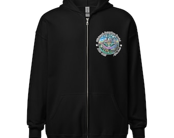 Unisex heavy blend zip hoodie