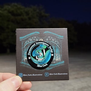 Paranormal Investigator Badge