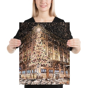 Póster de papel fotográfico