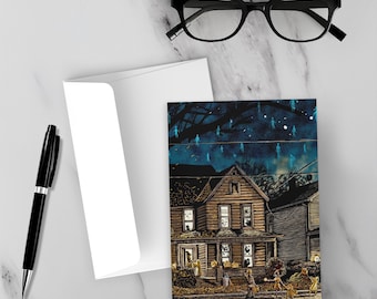 All Hallows Eve Cards