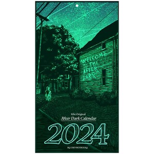 PRE-ORDER 2024 Art Print Calendar Vol.1