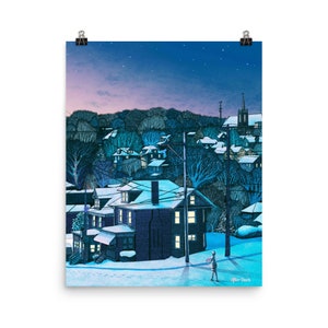 Photo paper poster