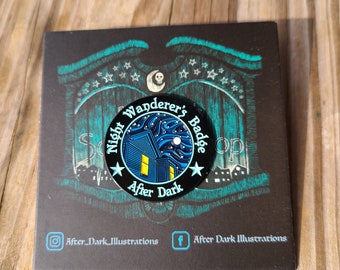 Night Wanderers Badge
