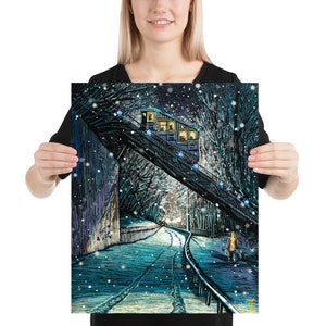 Póster de papel fotográfico