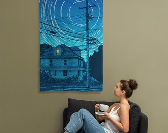 Bandera de All Night Star Trail