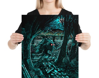 Póster de papel fotográfico