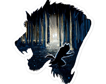 Luftblasenfreie Sticker