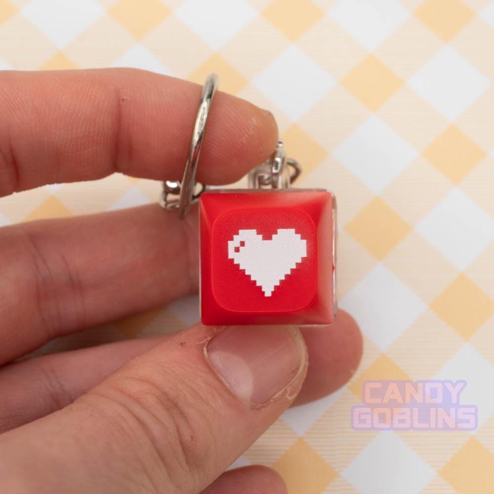 Clickable Key Chain Keyboard Switch Keychain - Stim Toy Mechanical Clicky Nerdy Computer ...