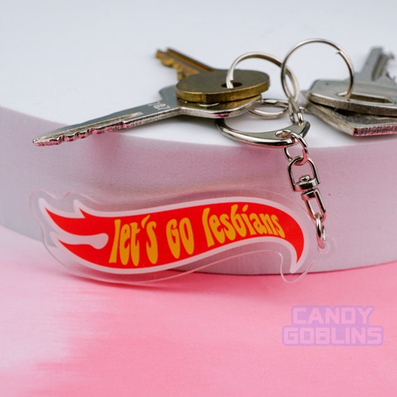 Pride Month LGBTQ Couple Love Is Love Personalized Acrylic Car Hanger Gift For Couple 06043099