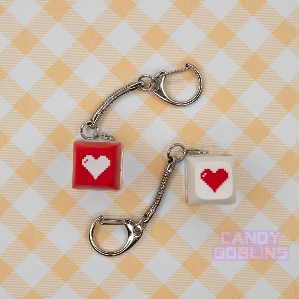 Clickable Key Chain Keyboard Switch Keychain - Stim Toy Mechanical Clicky Nerdy Computer ...