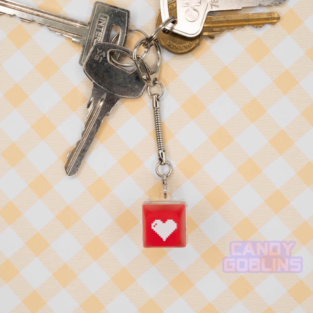 Clickable Key Chain Keyboard Switch Keychain - Stim Toy Mechanical Clicky Nerdy Computer ...