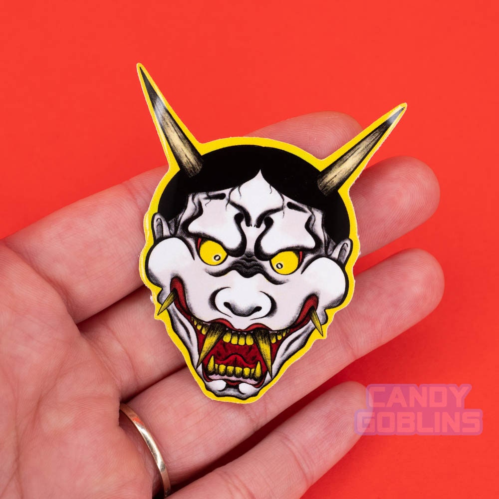 真島般若ステッカー 龍が如く龍狂犬のシマノタトゥー - Etsy 日本