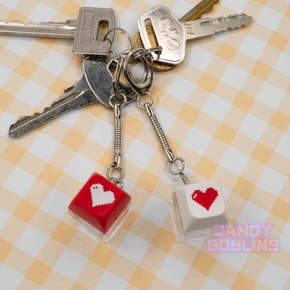 Clickable Key Chain Keyboard Switch Keychain - Stim Toy Mechanical Clicky Nerdy Computer ...