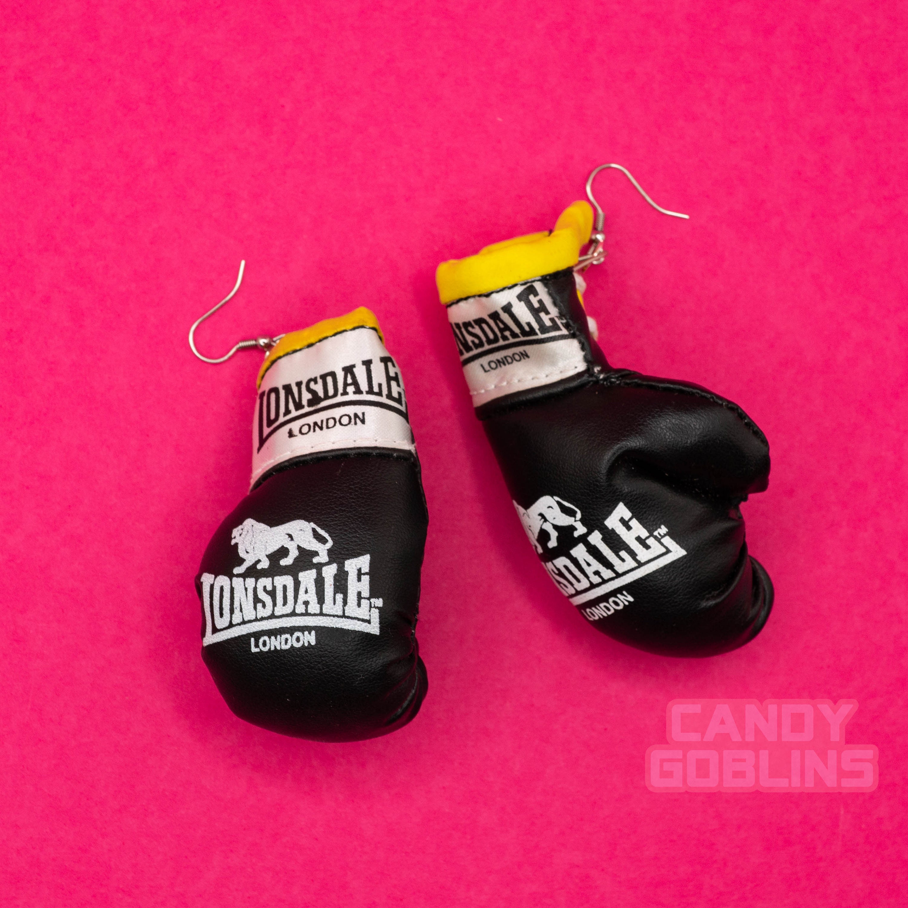 Lonsdale Women's MINI Boxing Gloves - Guanti promozionali, oro, taglia unica