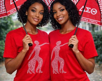 Delta Sigma Theta umbrella