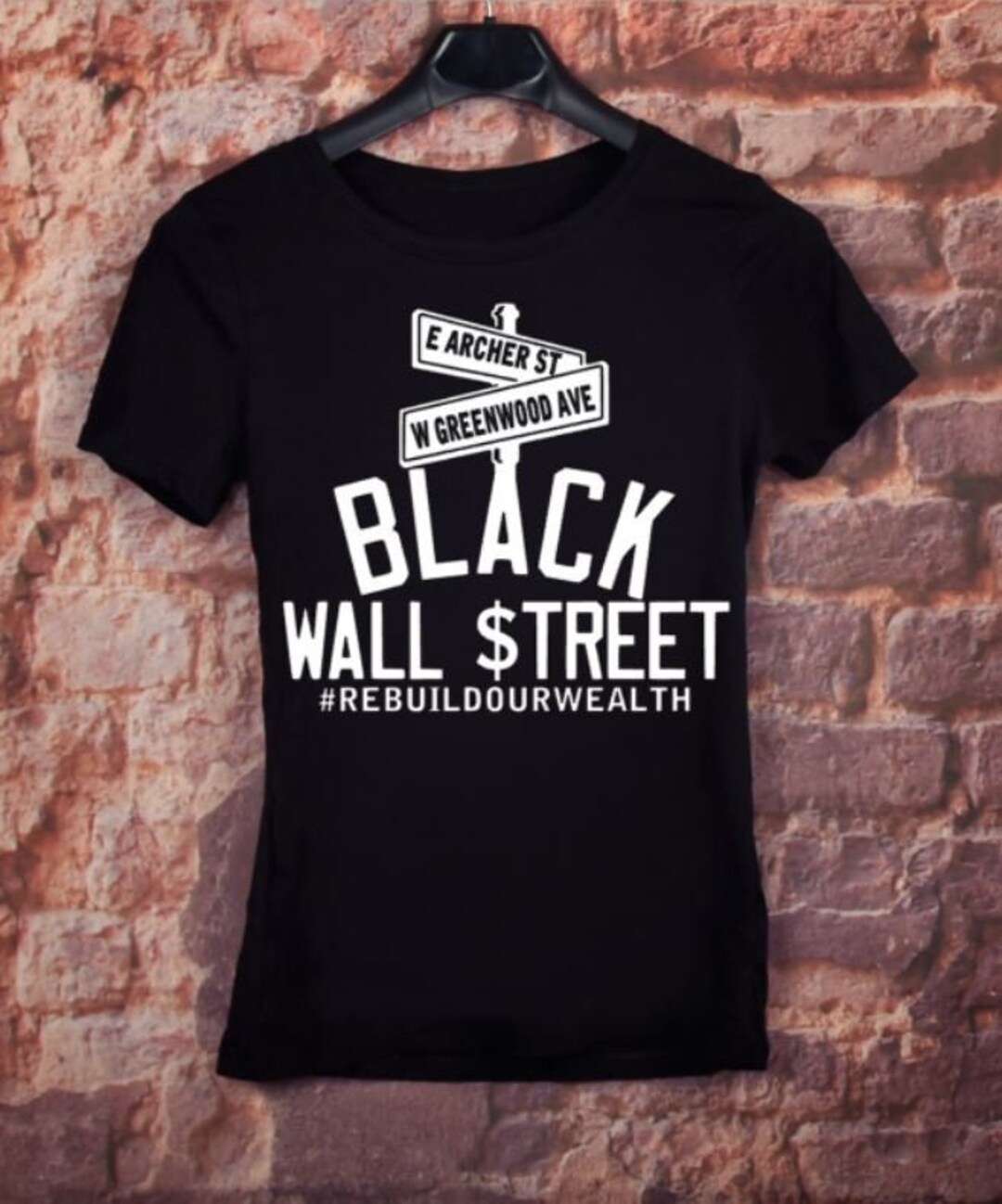 Black Wall Street Etsy