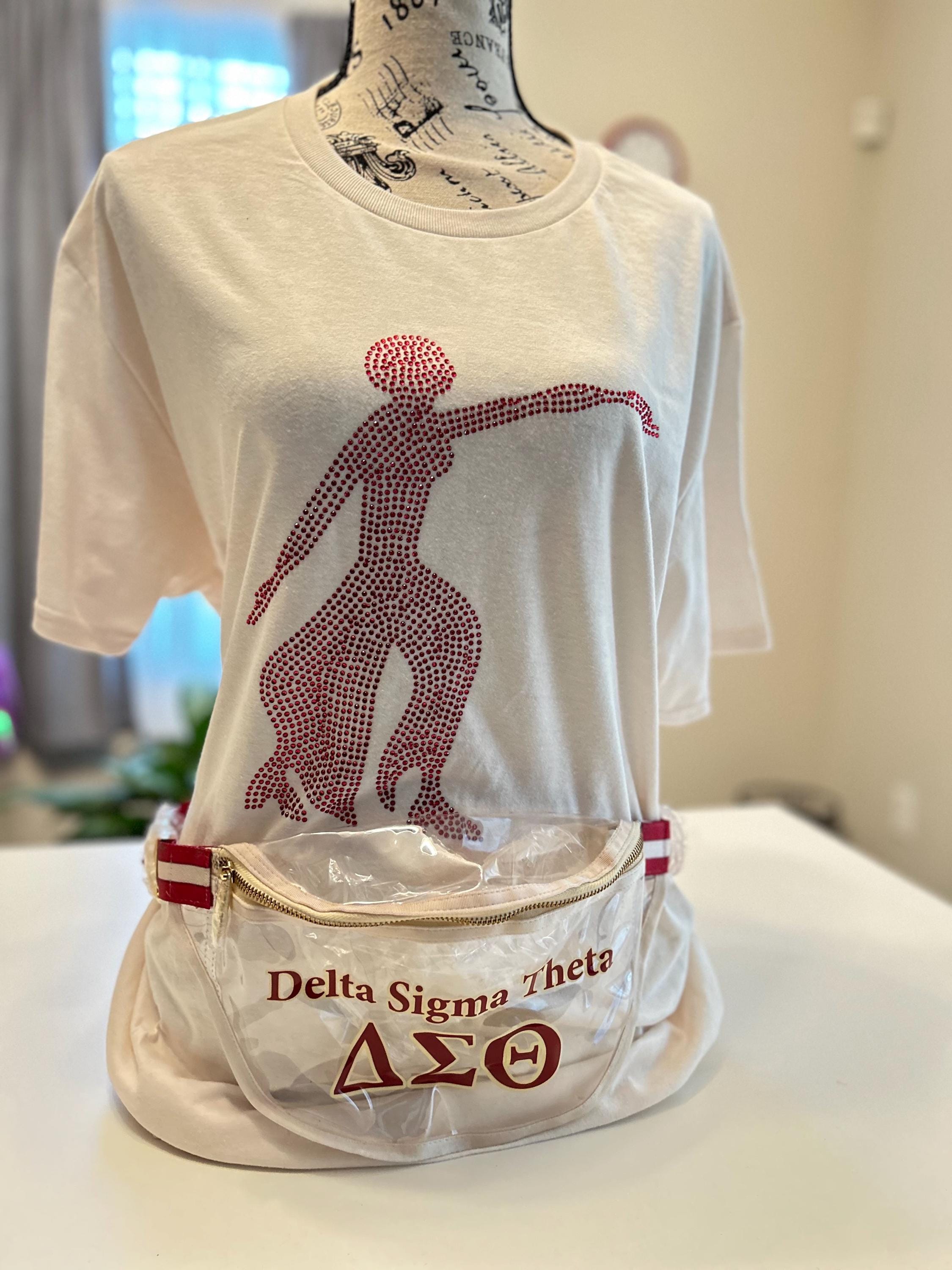 Camo Shirt Delta Sigma Theta