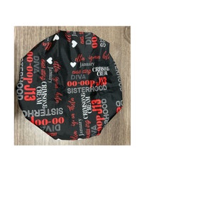 Delta Sigma Theta Shower Cap