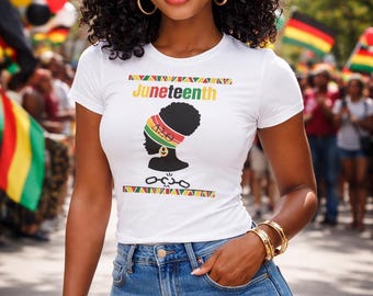 DST Juneteenth tshirt ***fitted shirt***