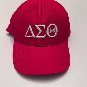 Boné Delta Sigma Theta Rabo de Cavalo