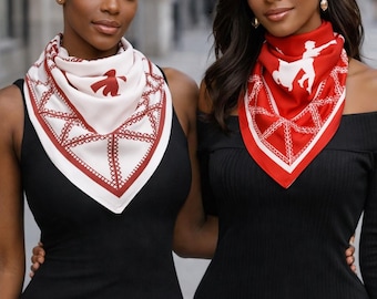 Bufanda roja Delta Sigma Theta