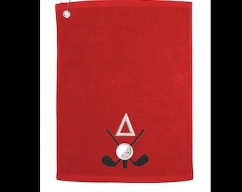 DST Golf towel