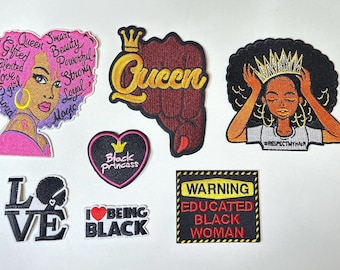 Iron on patches