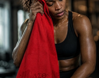 DST Fitness gym towel