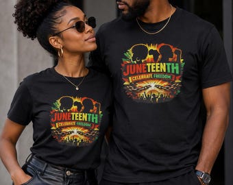 Juneteenth tshirt