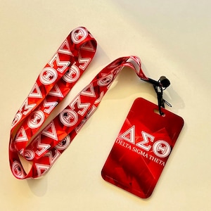 DST Abzeichen und Landyard