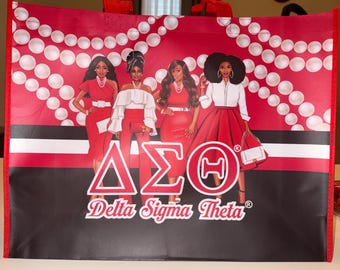 Delta-Sigma-Theta-Einkaufstasche