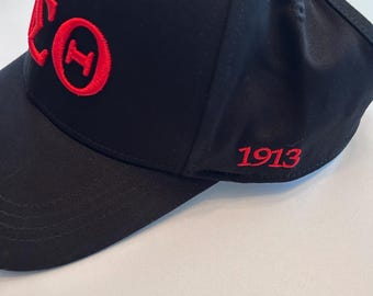 Delta Sigma Theta Ponytail cap