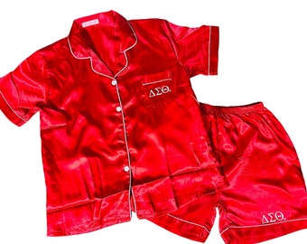 DST Satin Pajamas