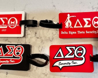 PVC DST luggage tags