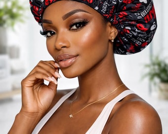 Delta Sigma Theta Shower Cap