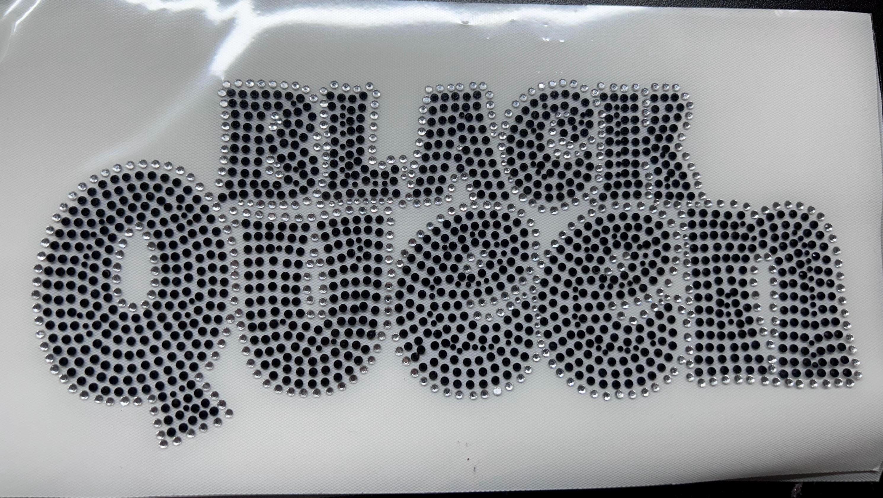 Iron on Rhinestone Transfers - Etsy